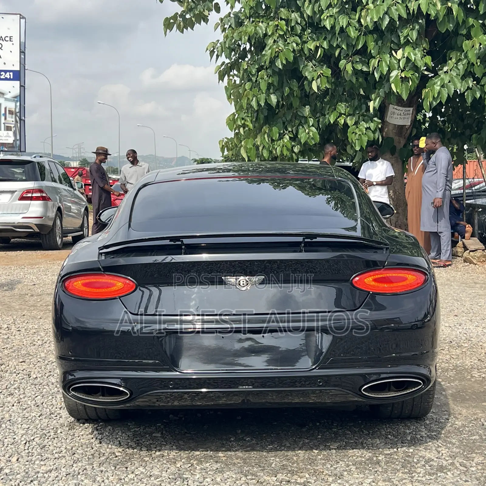 Bentley Continental 2019 Black