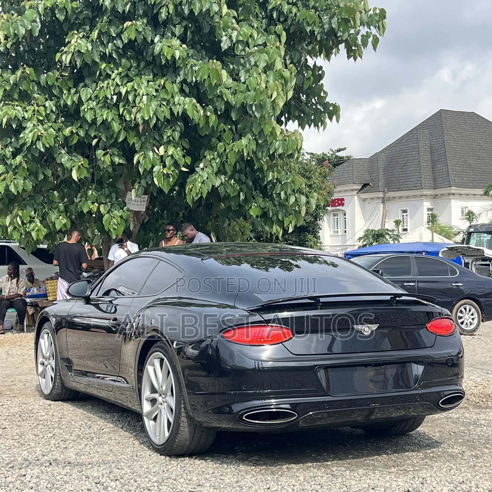 Bentley Continental 2019 Black