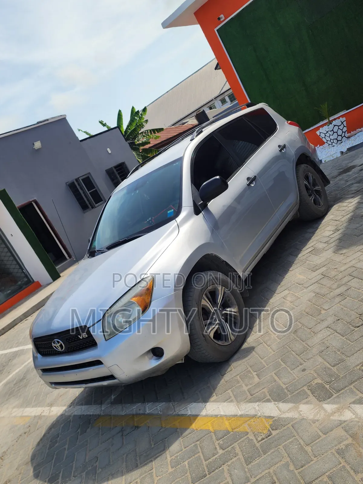 Toyota RAV4 2008 Silver