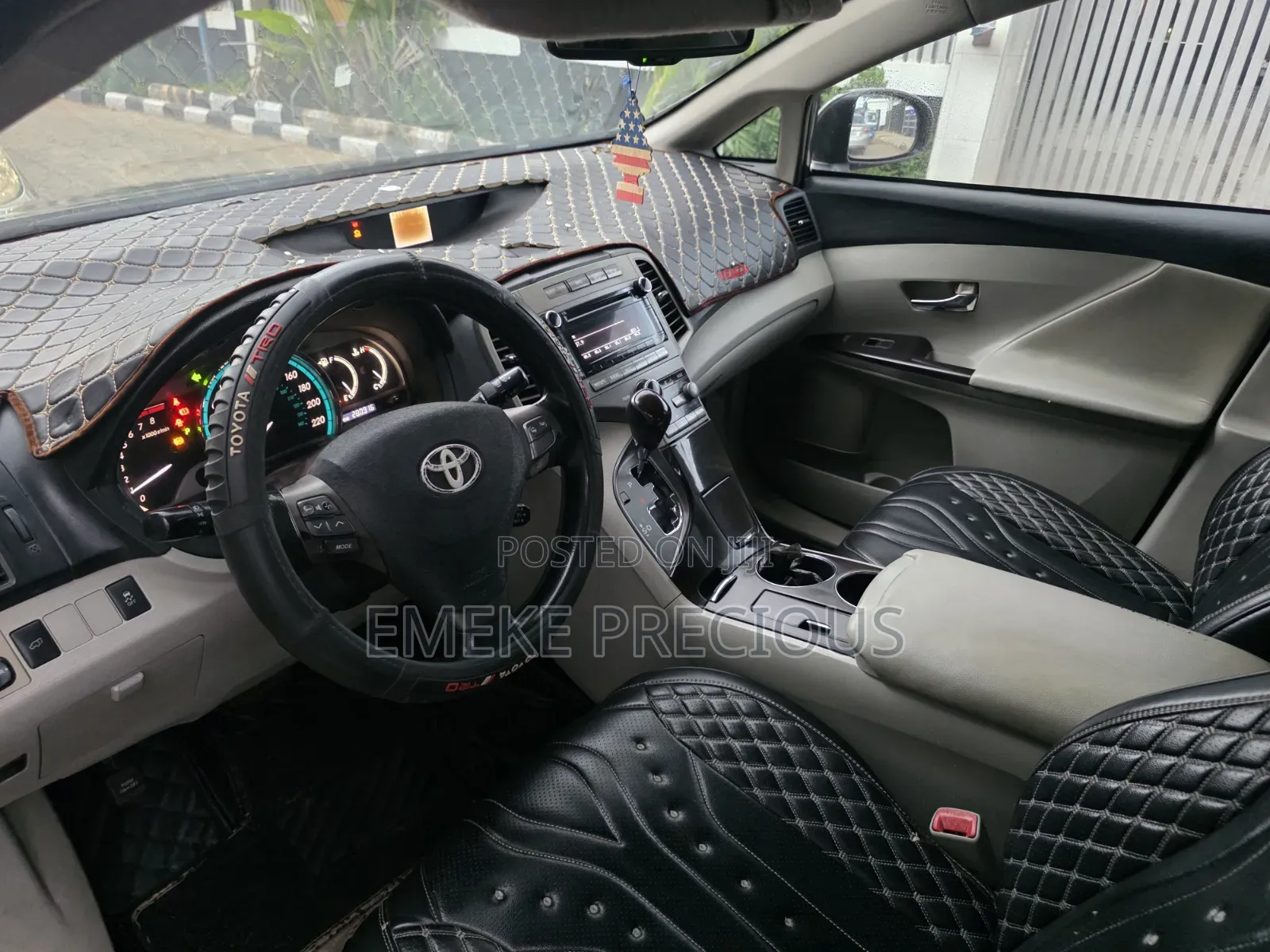 Toyota Venza 2011 Gray