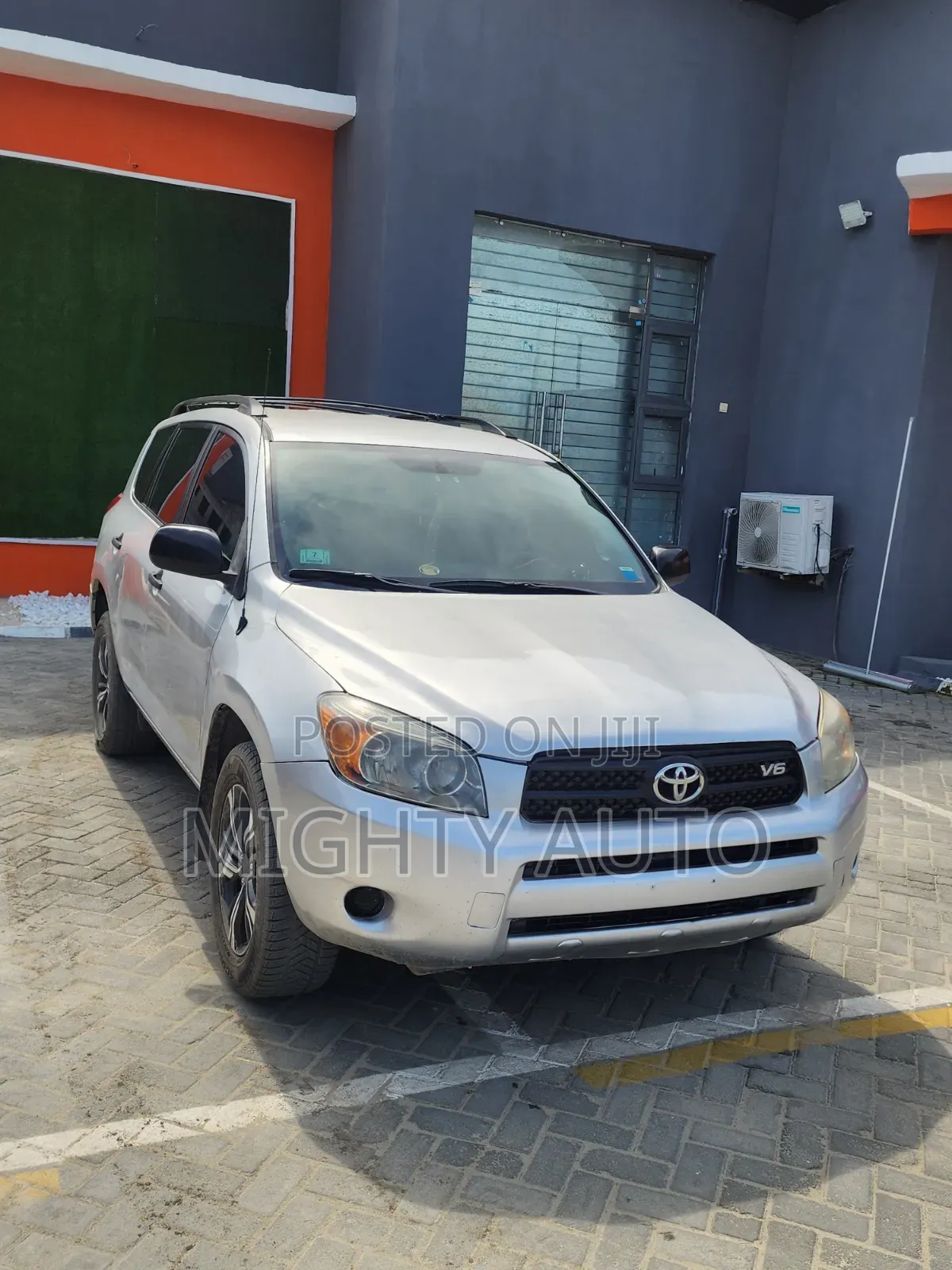 Toyota RAV4 2008 Silver