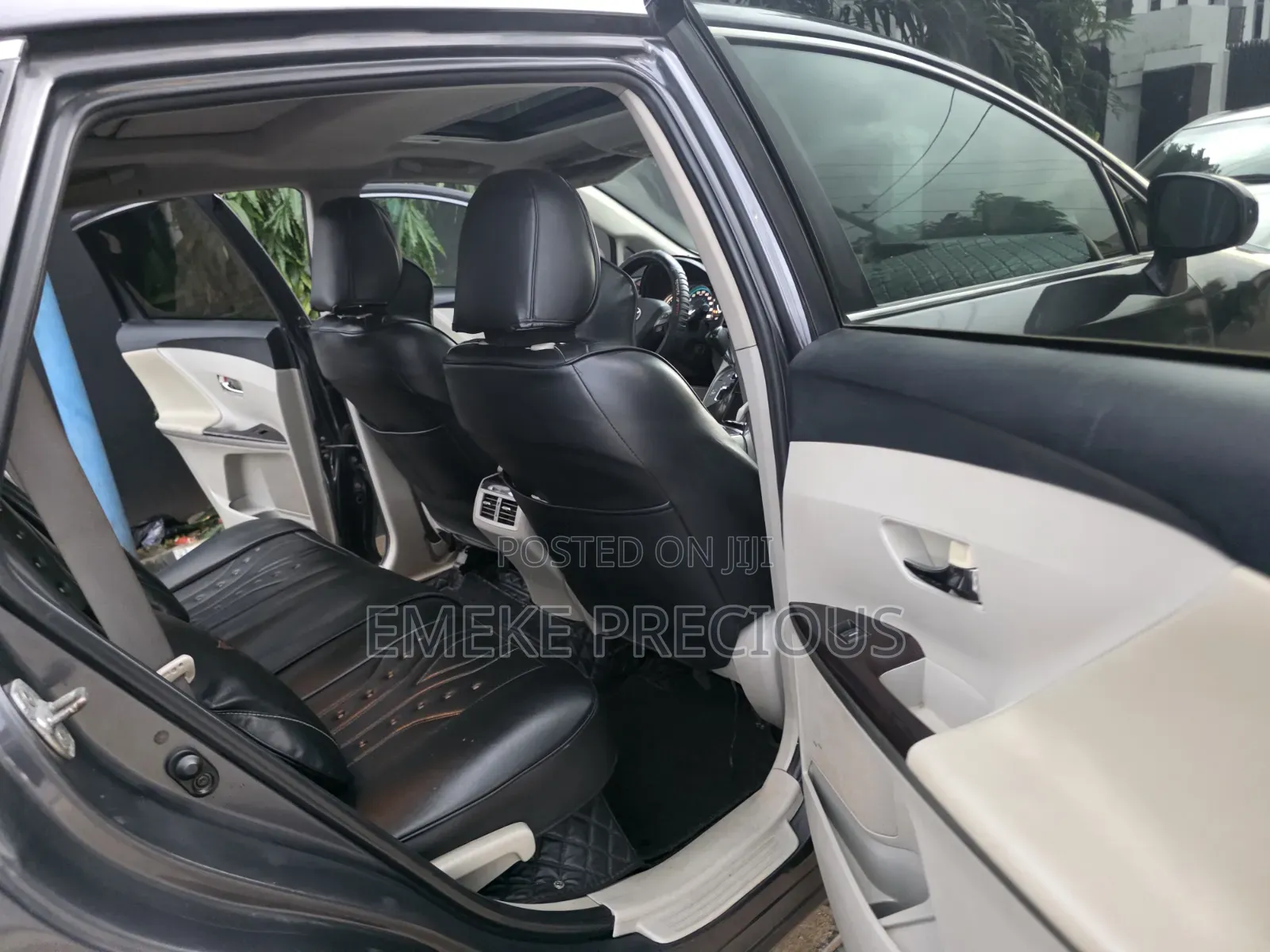 Toyota Venza 2011 Gray