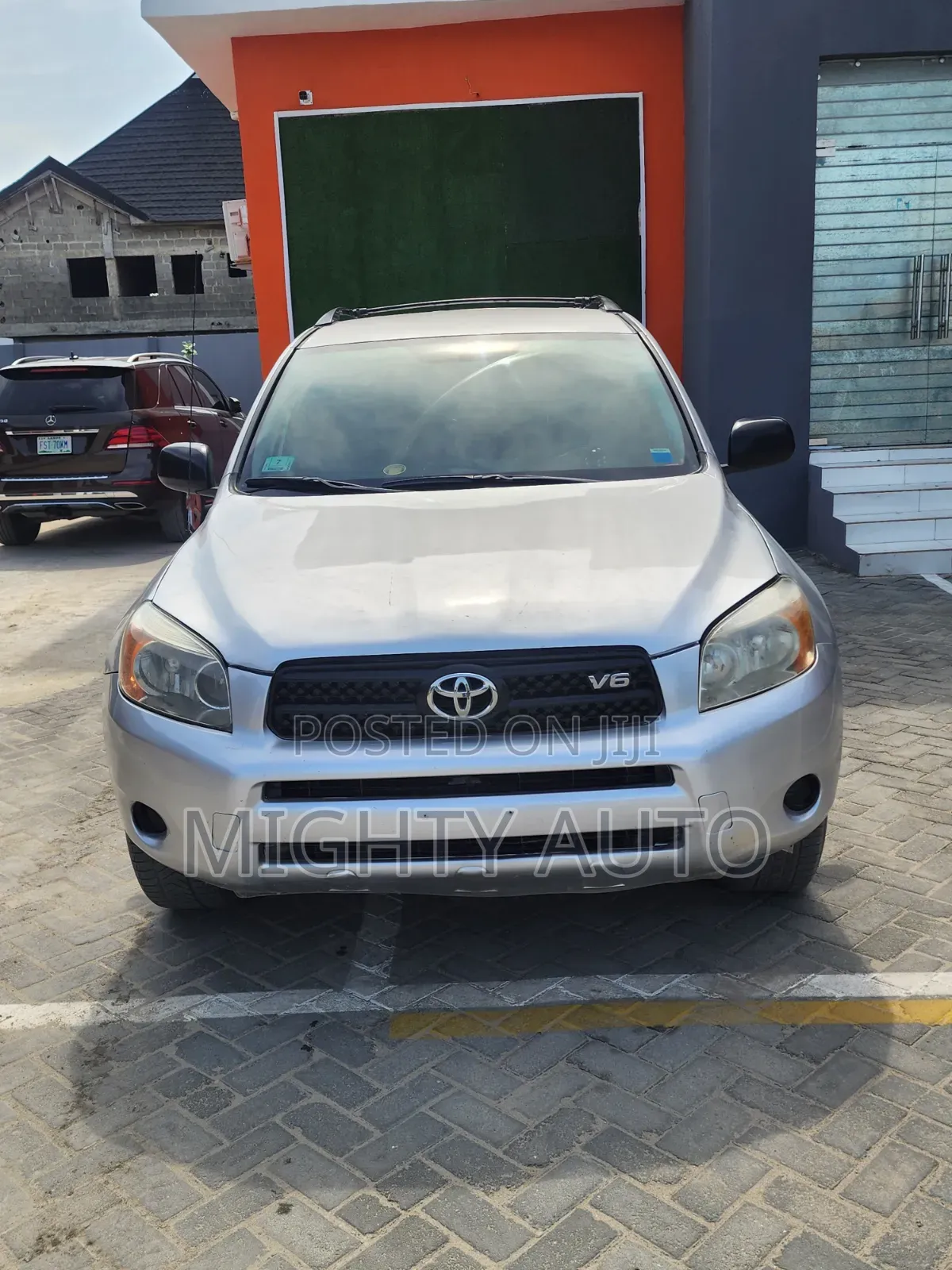 Toyota RAV4 2008 Silver