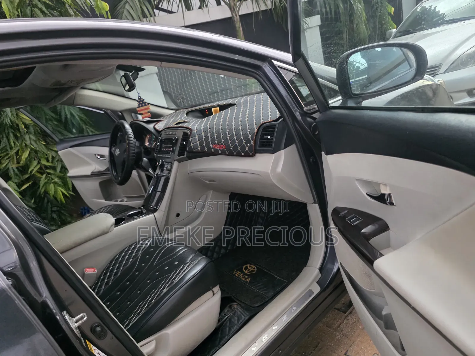 Toyota Venza 2011 Gray