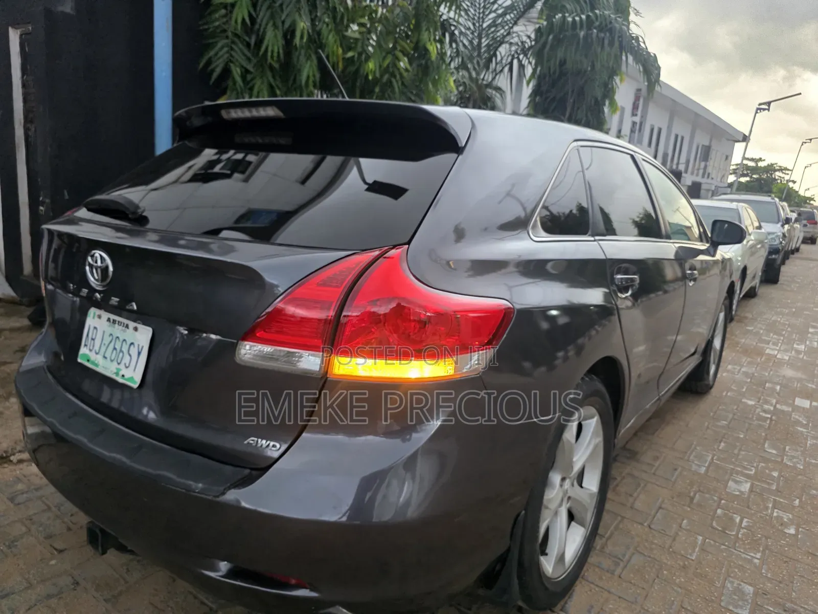 Toyota Venza 2011 Gray