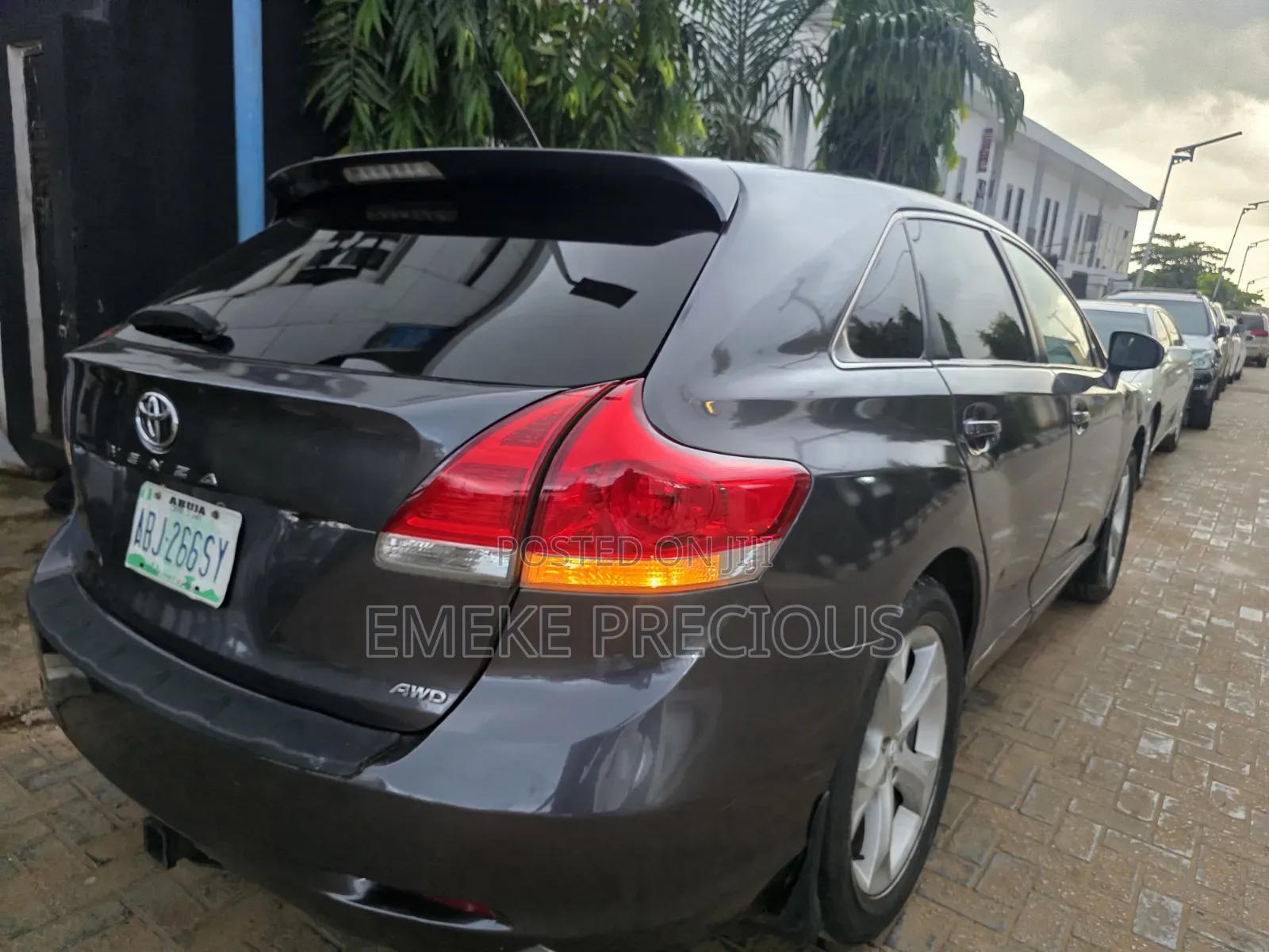 Toyota Venza 2011 Gray