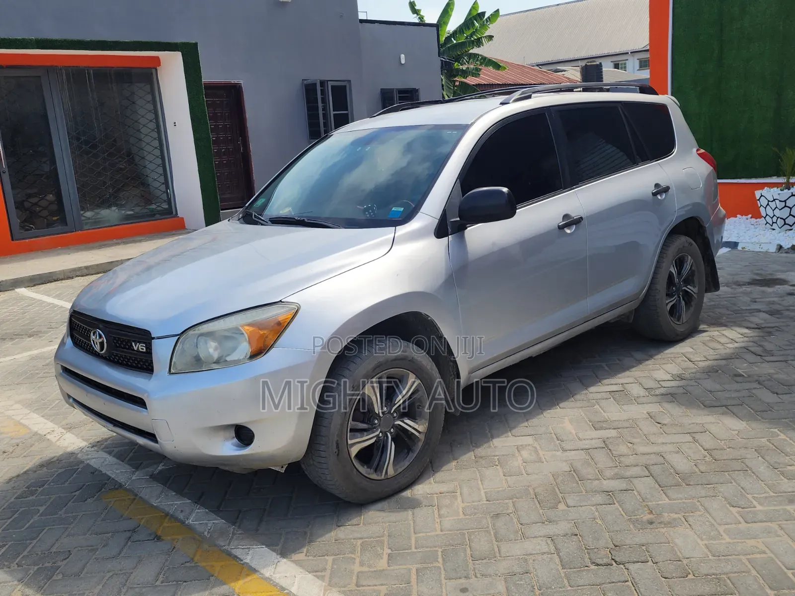 Toyota RAV4 2008 Silver