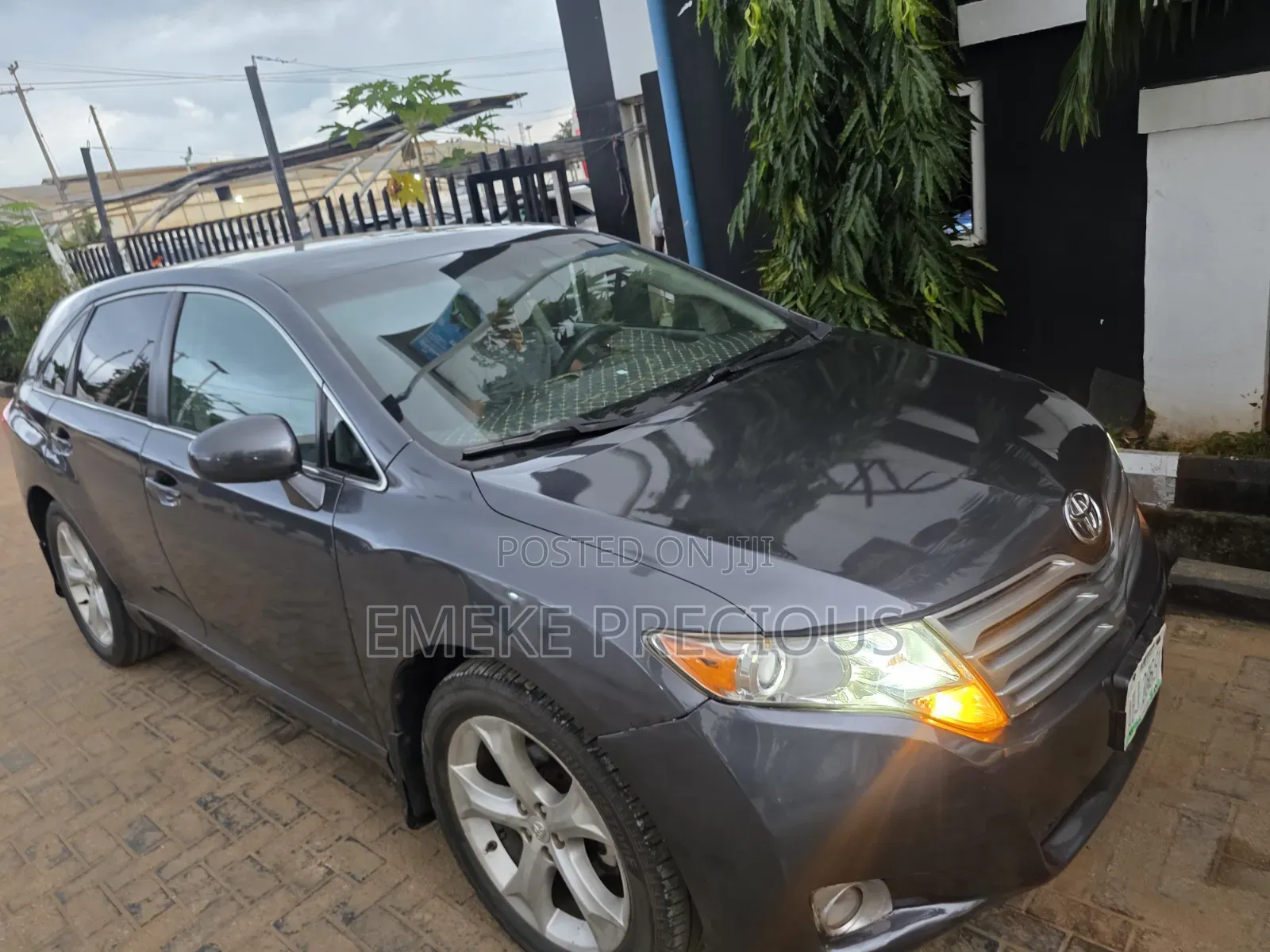 Toyota Venza 2011 Gray