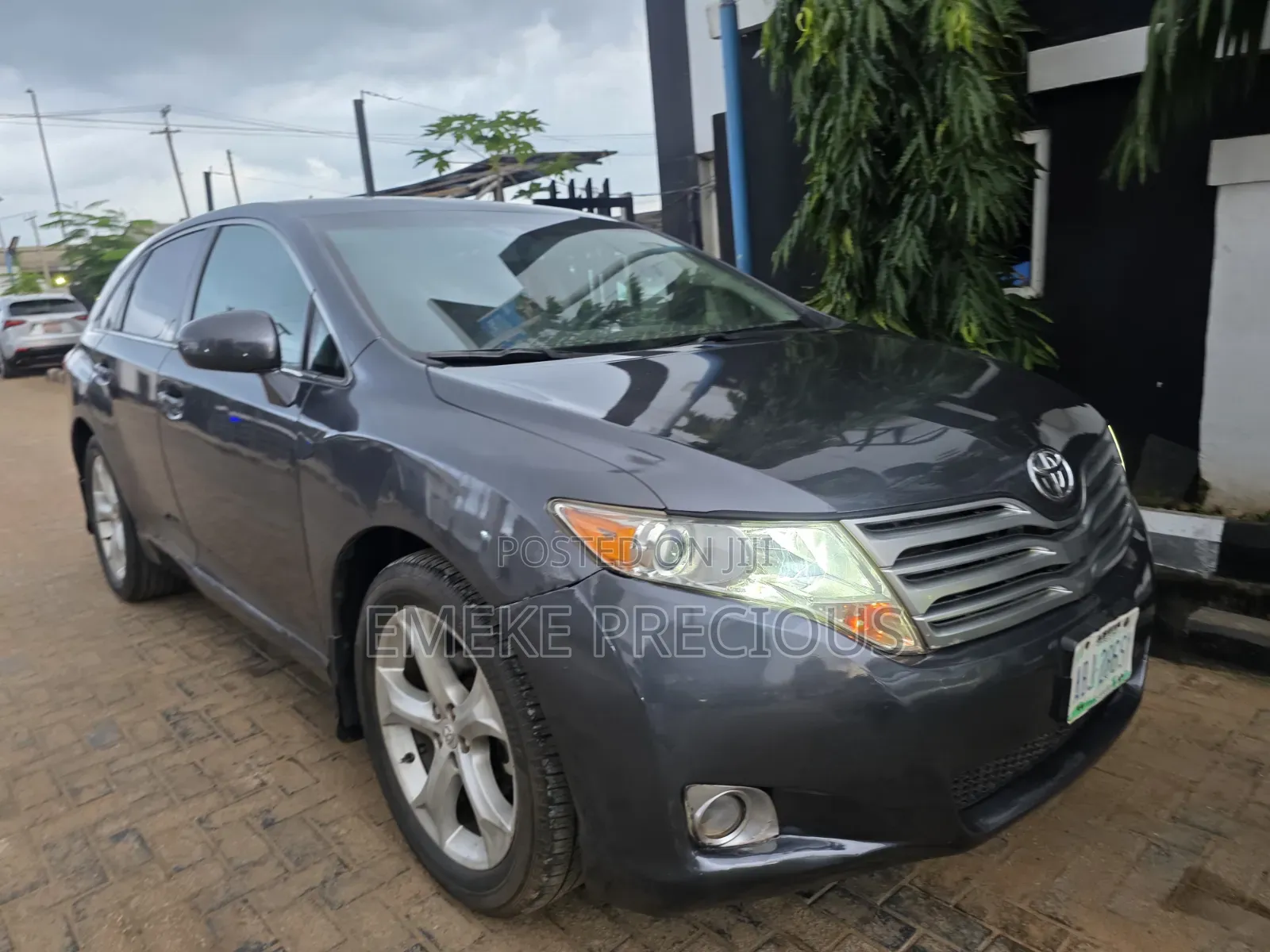 Toyota Venza 2011 Gray