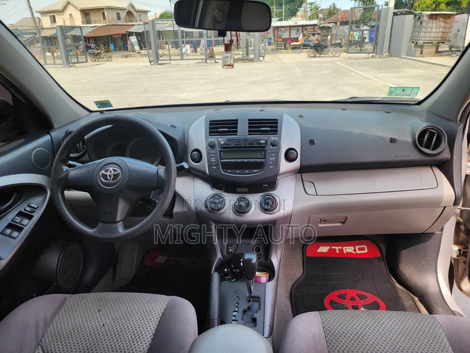 Toyota RAV4 2008 Silver
