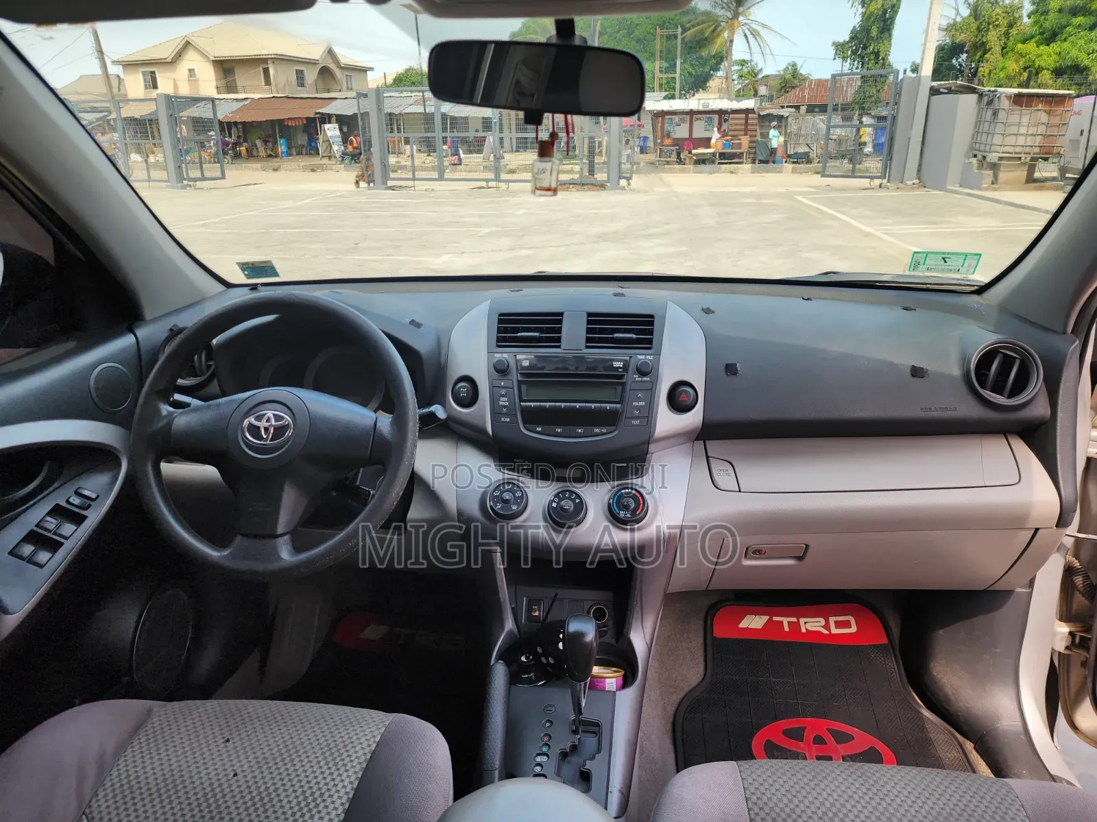 Toyota RAV4 2008 Silver