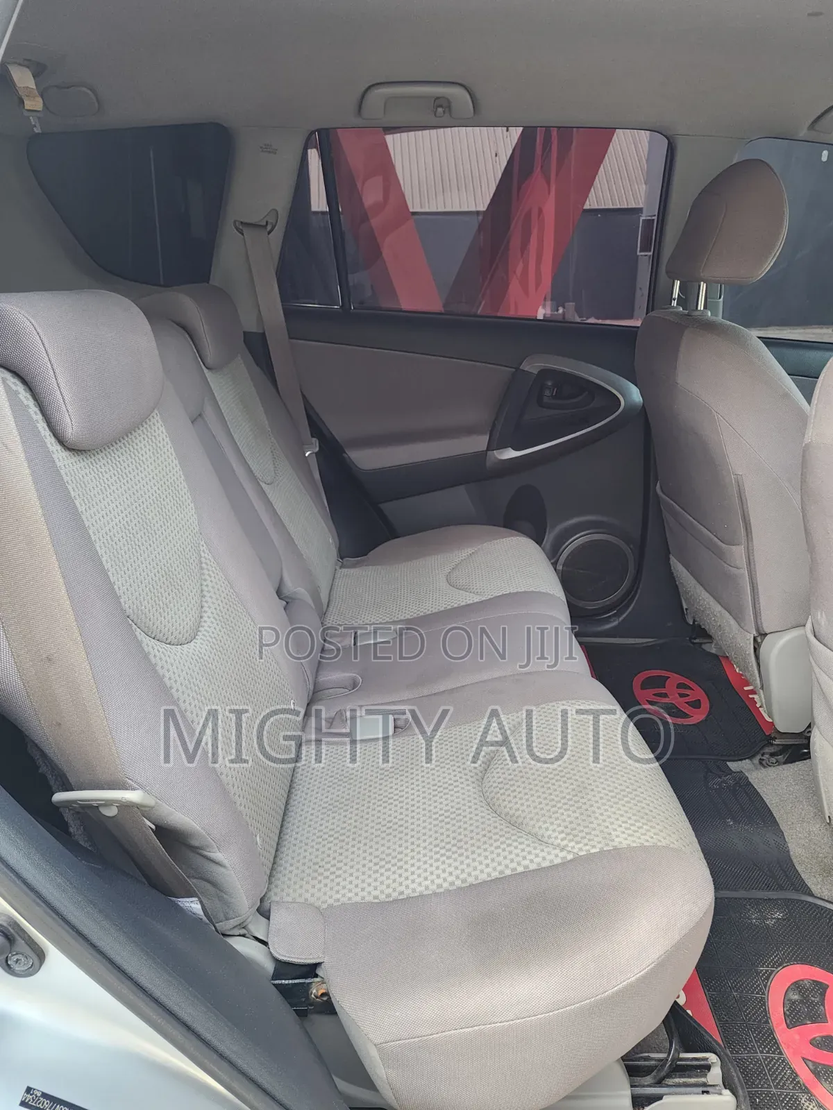 Toyota RAV4 2008 Silver