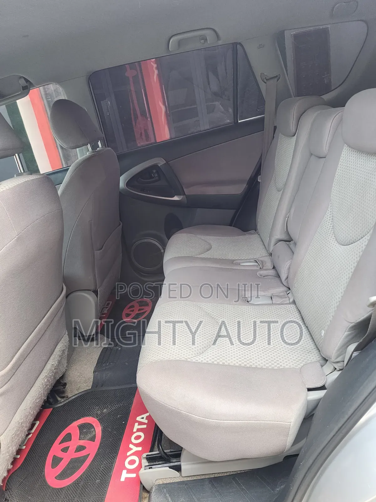 Toyota RAV4 2008 Silver