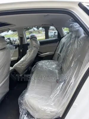 Honda Accord Touring 2.0T 2018 White
