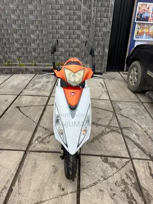 Kymco Agility 2020 Orange