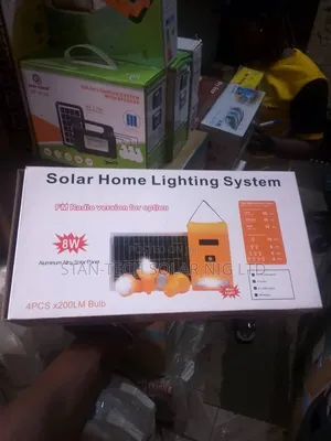 SOLAR KIT Solar Lighting System