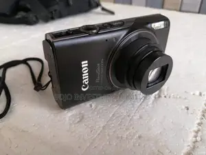 Canon PowerShot ELPH 360 Digital Camera 12X Optical Zoom Full HD Wi-Fi