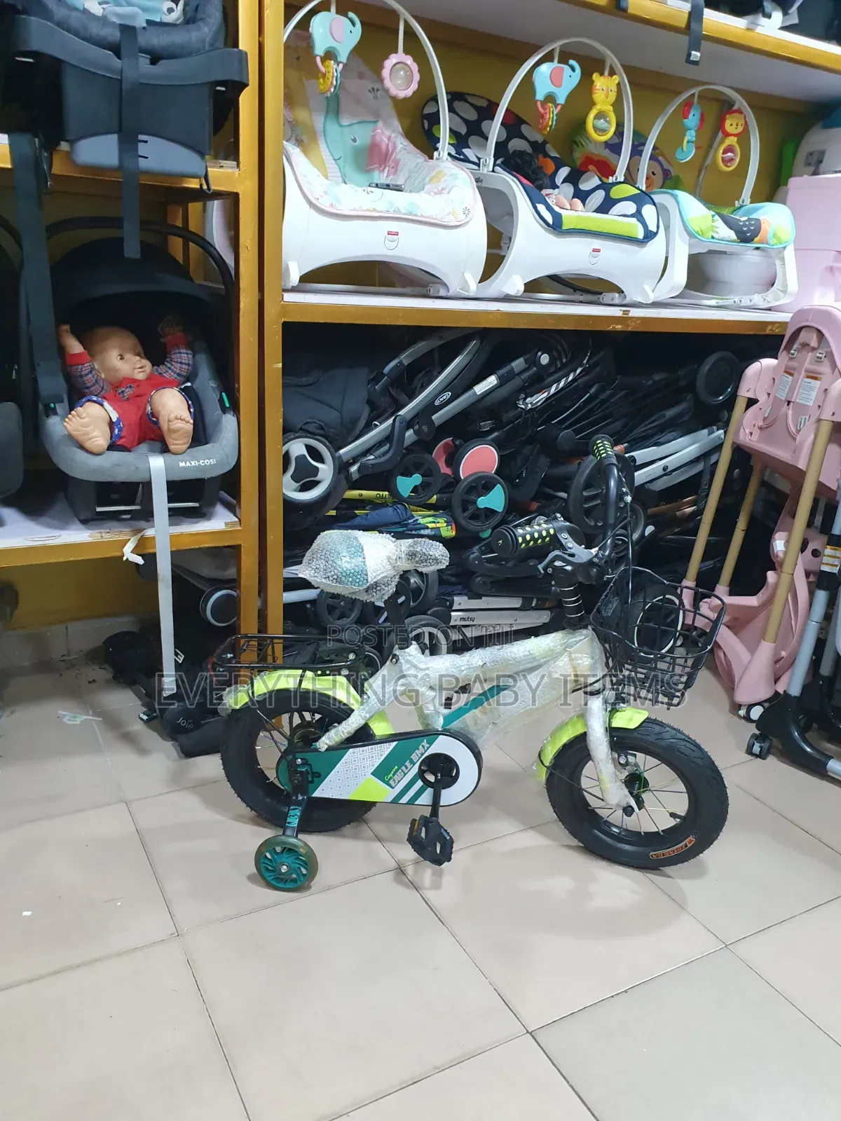 Size 20 Children Bicycle