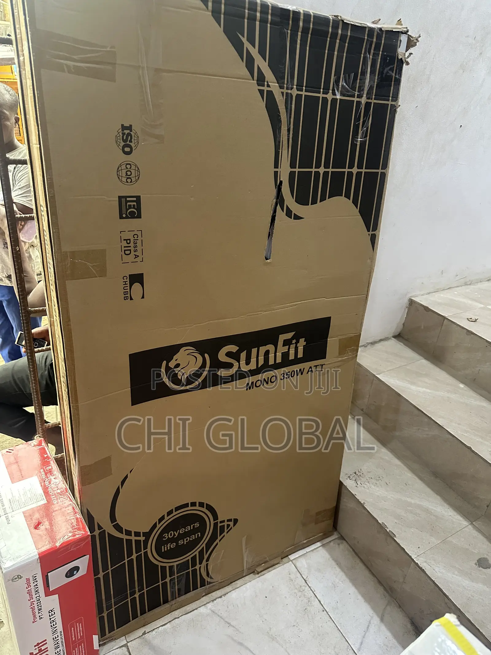 Sunfit 350w Solar Panel With