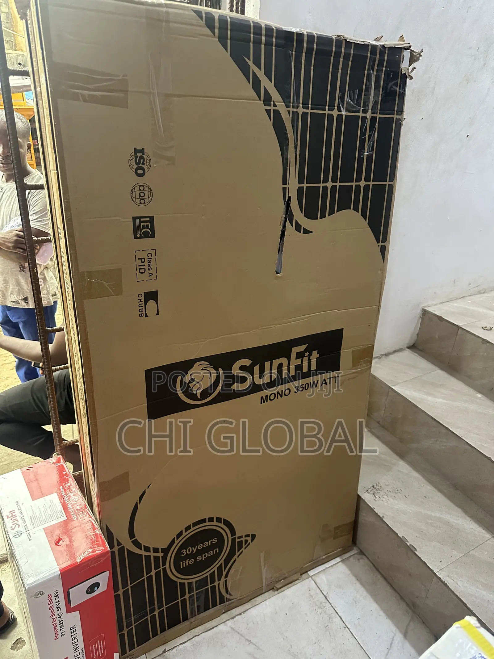 Sunfit 350w Solar Panel With