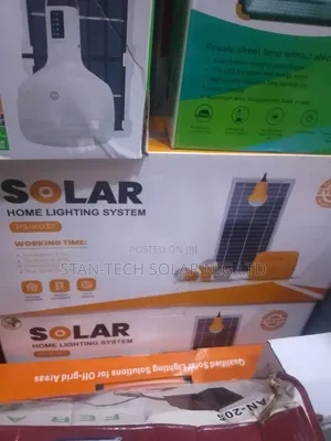 Solar Home Lighting System