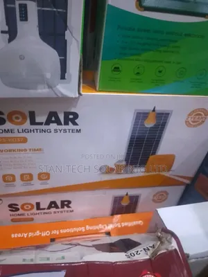 Solar Home Lighting System