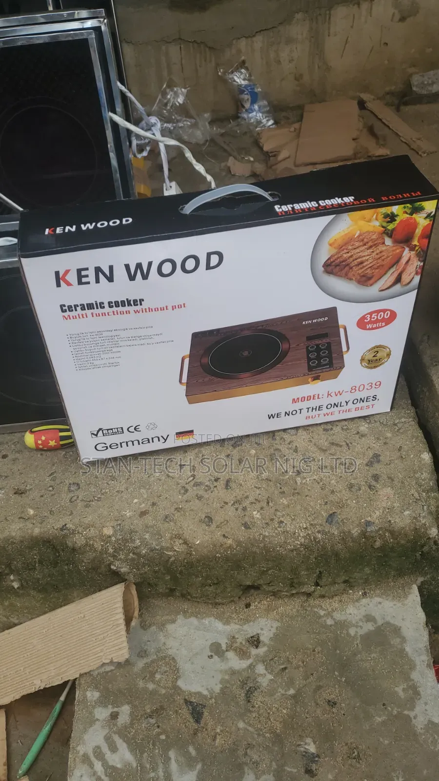 Solar Hot Plate Cooker
