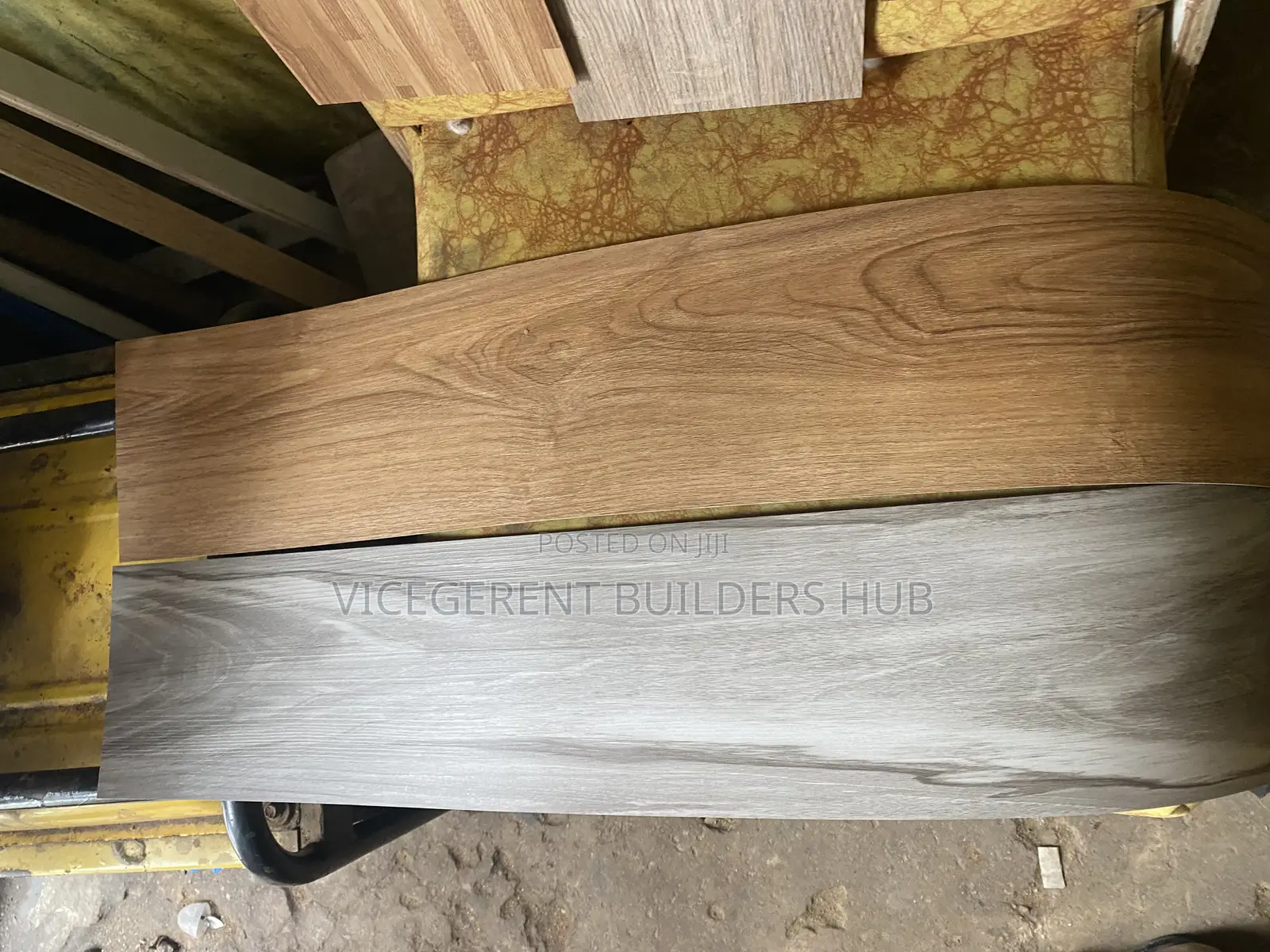 Vinyl Rubber Tiles
