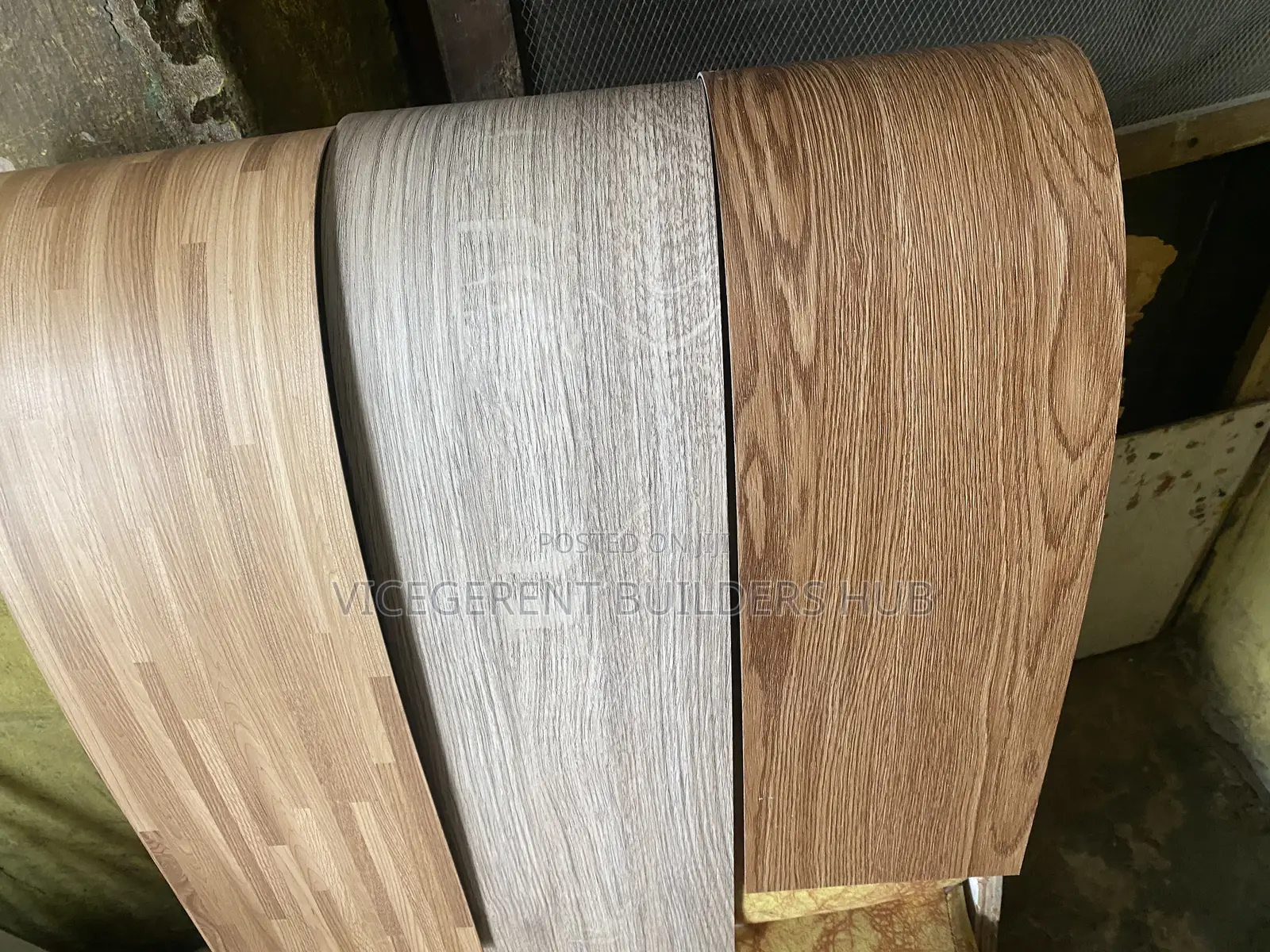 Vinyl Rubber Tiles
