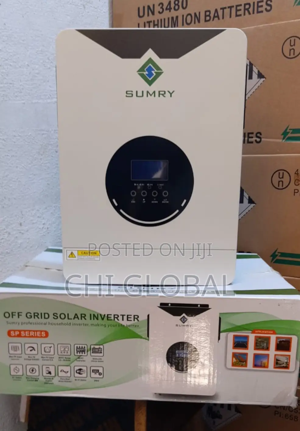 Sumry 2.2kva 12v Hybrid Inverter