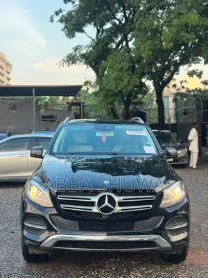 Mercedes-Benz GLE-Class 2017 Black