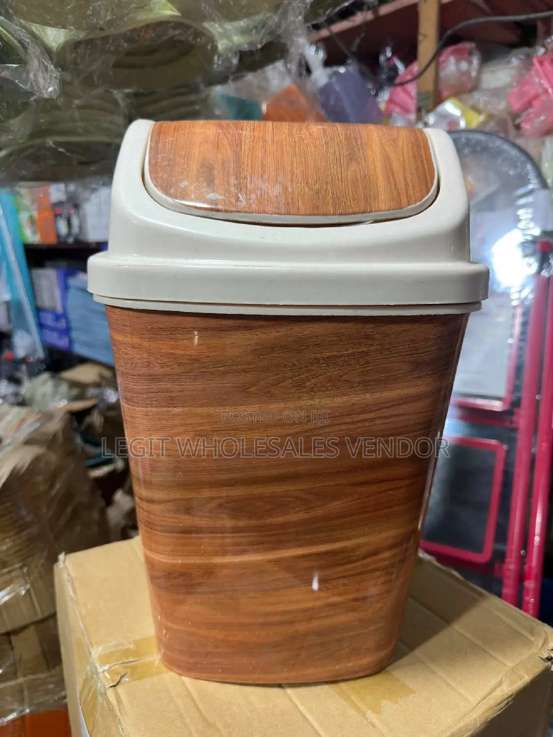 5 Liters Plastic Dustbin/Wastebin