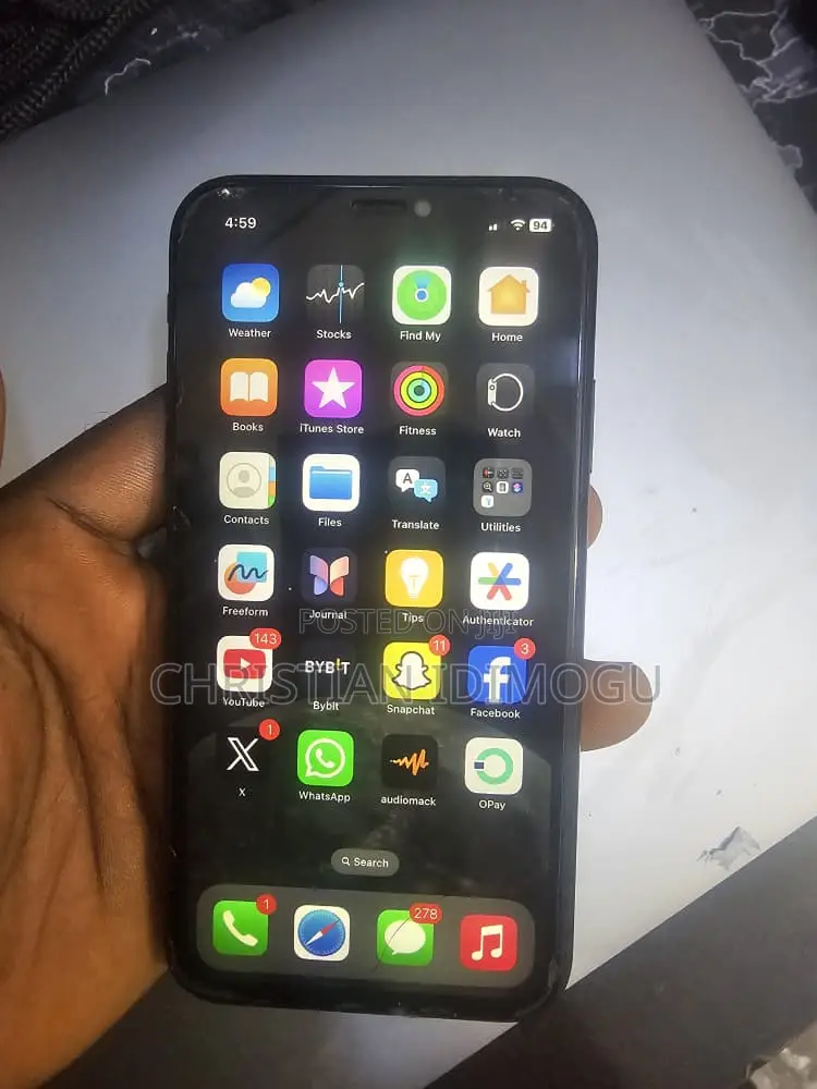 Apple iPhone XR 128 GB Black