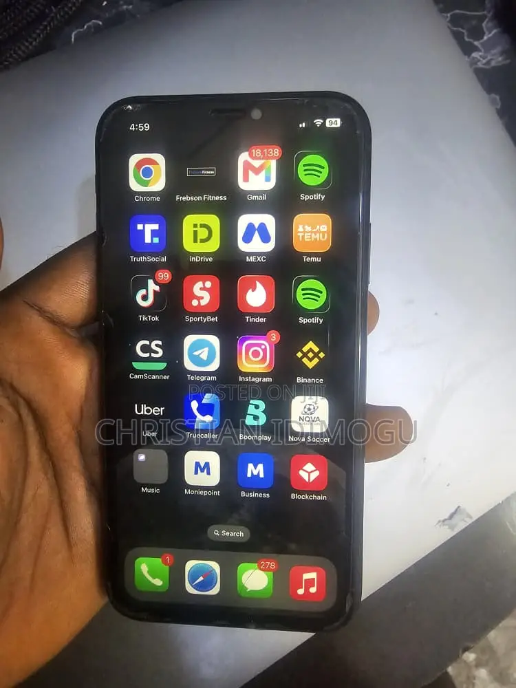 Apple iPhone XR 128 GB Black