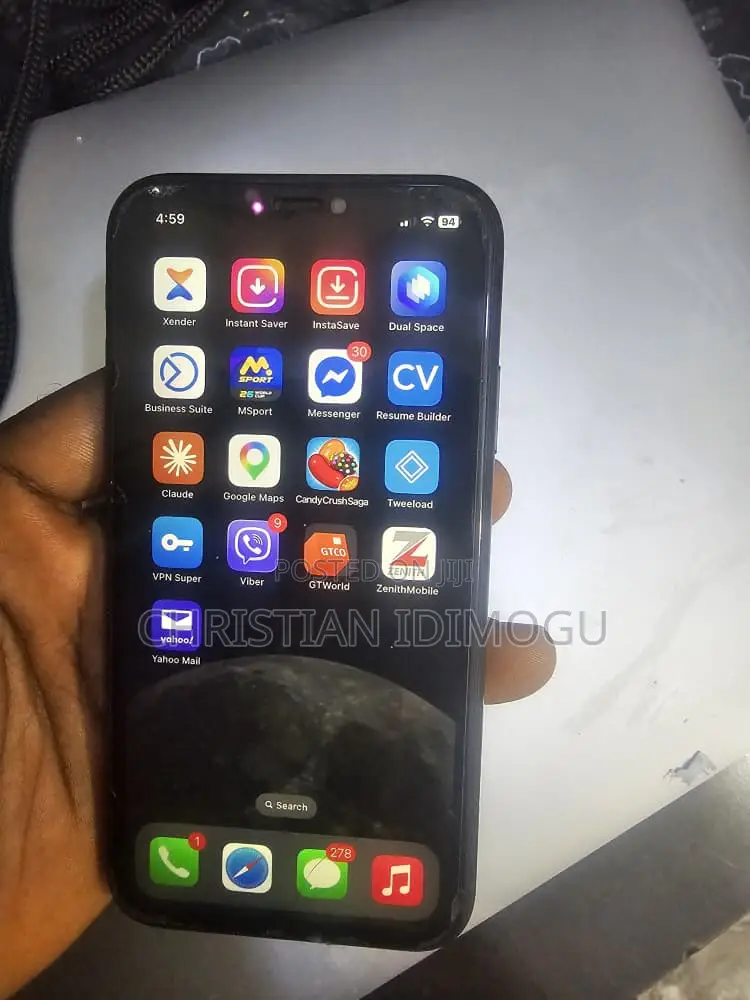 Apple iPhone XR 128 GB Black