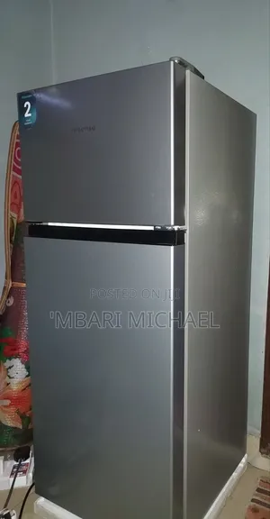 Hisense 124l Top Mount Double Door Refrigerator