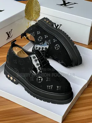 Comfort Meets Elegance in Louis Vuitton Men’s Shoes