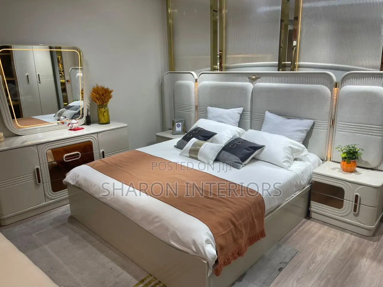 King Size Bed Bad Frame 2