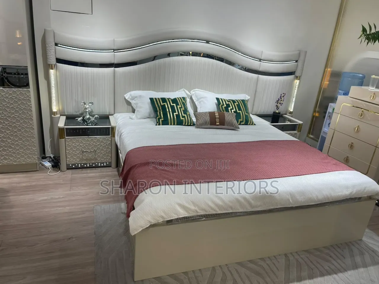 King Size Bed Bad Frame 2