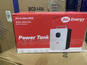 Itel IESS-05K10N Power Tank for Emergency Backup
