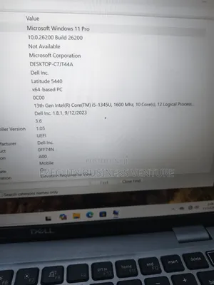 Laptop Dell Latitude 5440 16GB Intel Core i5 SSD 512GB