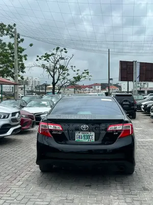 Toyota Camry 2013 Black