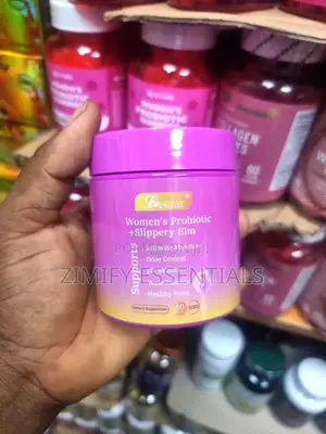 Leefar Women's Probiotic + Slippery Elm