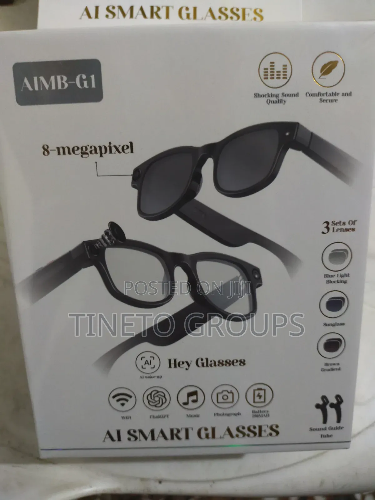 G1 Ai Smart Glasses