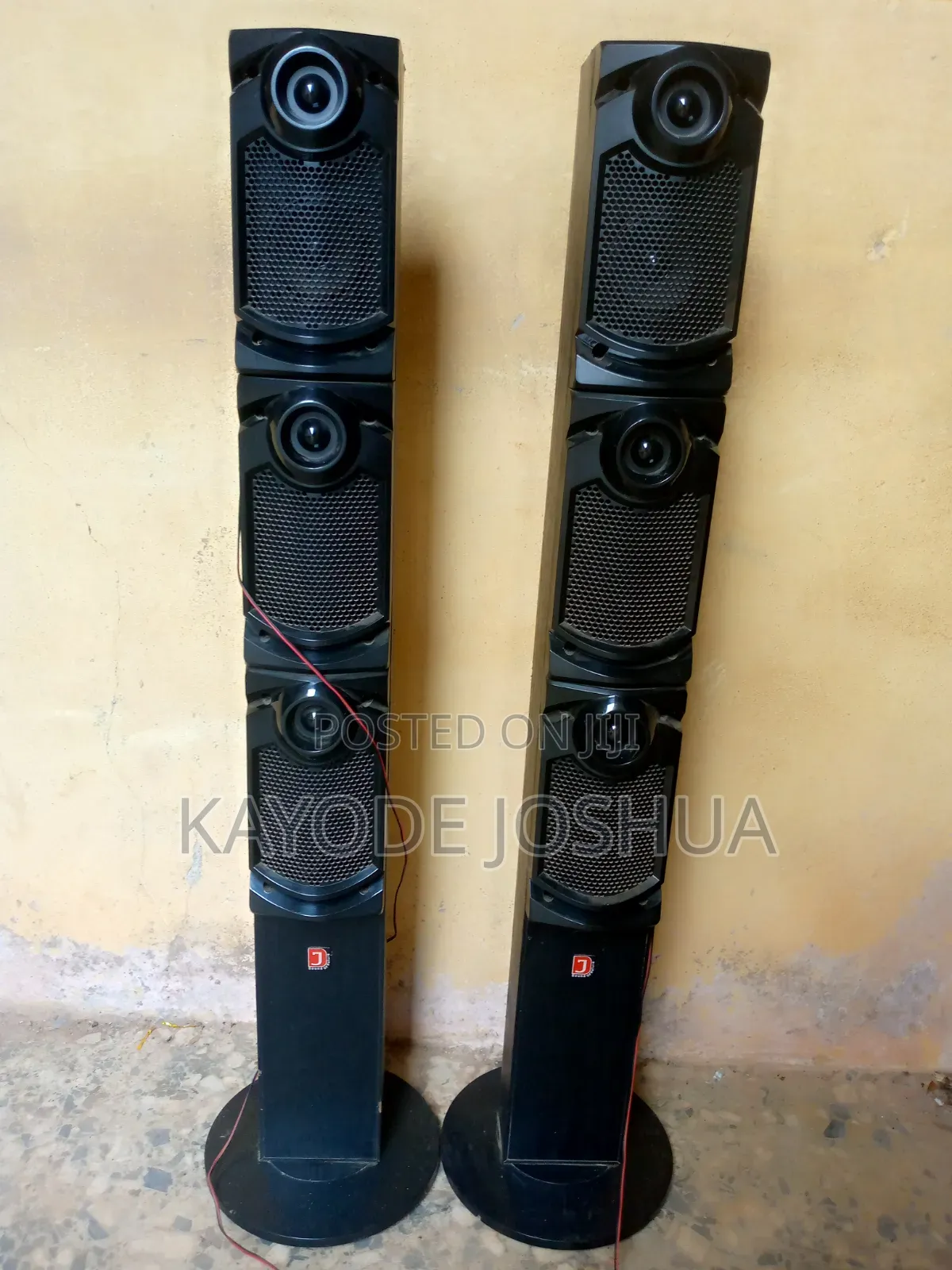 Speakers Without Transmitter