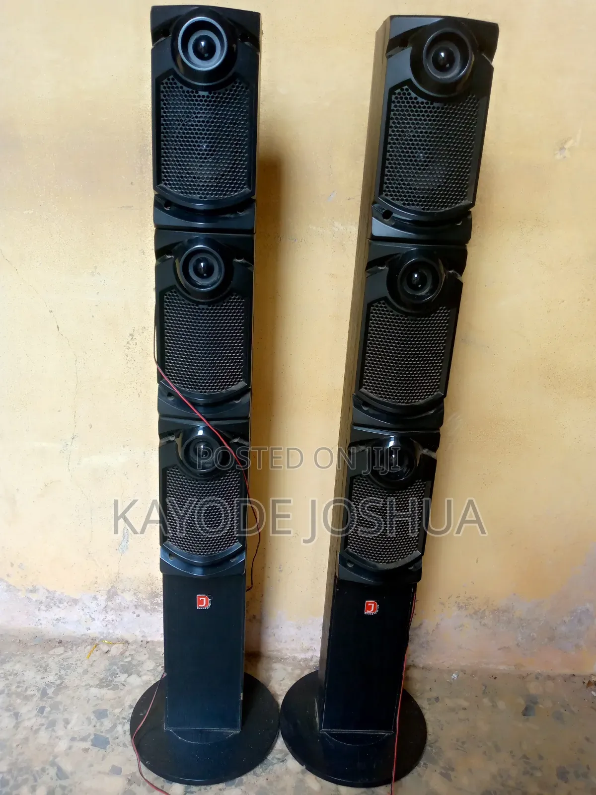 Speakers Without Transmitter