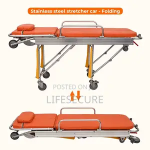 Gurney Stretcher / High Quality Hospital Ambulance Emergency Stretcher