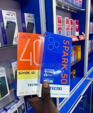 New Tecno Spark 50 128 GB