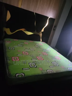 6by6 Bedframe and Mattress