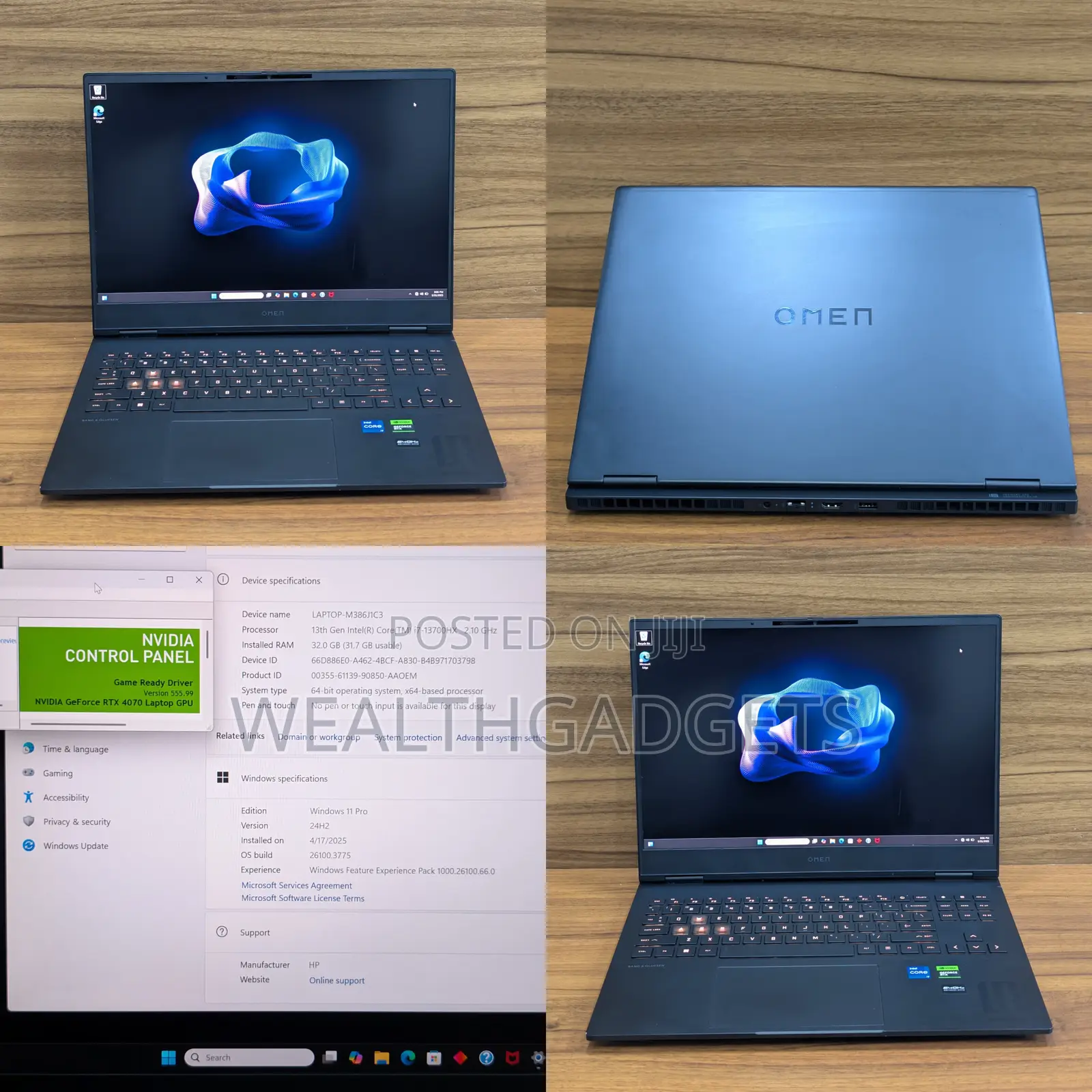 Laptop HP Omen 16 32GB Intel Core i7 SSD 1T